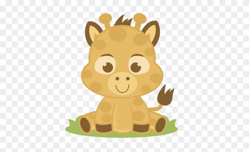 Baby Animal Svg - Baby Zoo Animals Png #389263