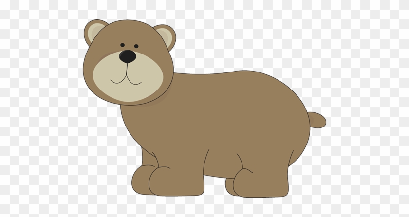 Grizzly Bear Clipart Cute - Mycutegraphics Bear #389271