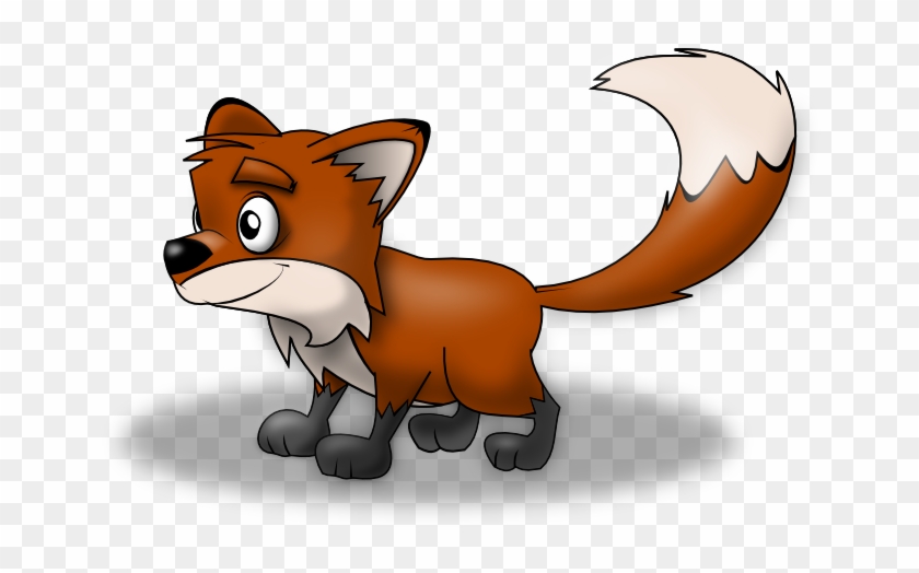 Free To Use Public Domain Animals Clip Art - Cartoon Fox Png #389293