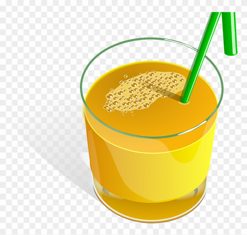 Juice Clipart Drink Can - Glass Of Juice #389315