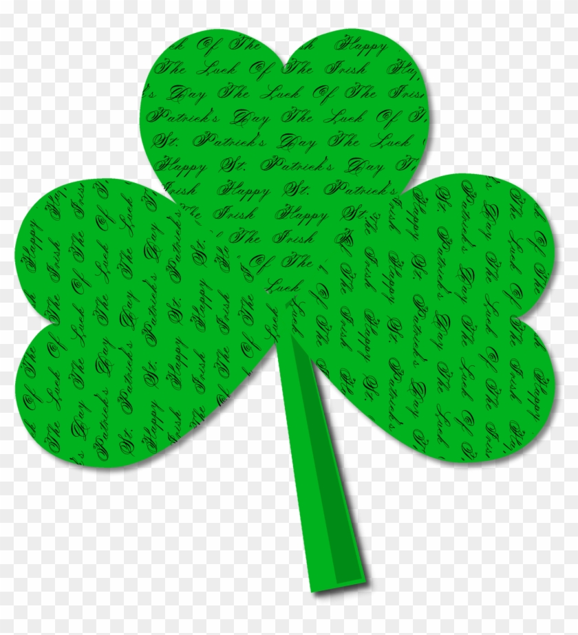 Click Here To Download Clover With Words - Click Here To Download Clover With Words #389319