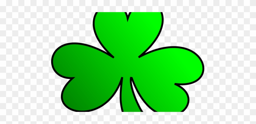 Quality Pictures Of Shamrocks Free Shamrock Clipart - 4 Yapraklı Yonca Png #389320