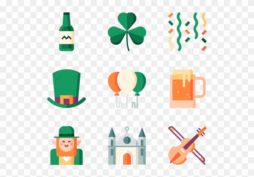 Saint Patrick Day - Flat Icon Irish #389329