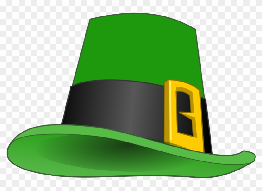 Leprechaun Hat Clip Art - Saint Patricks Day Hat #389330