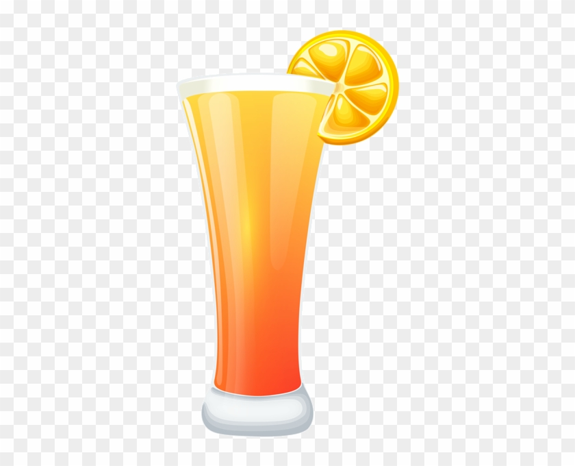 Orange Juice Png Clip Art - Gllass Of Orange Juice Clipart #389350