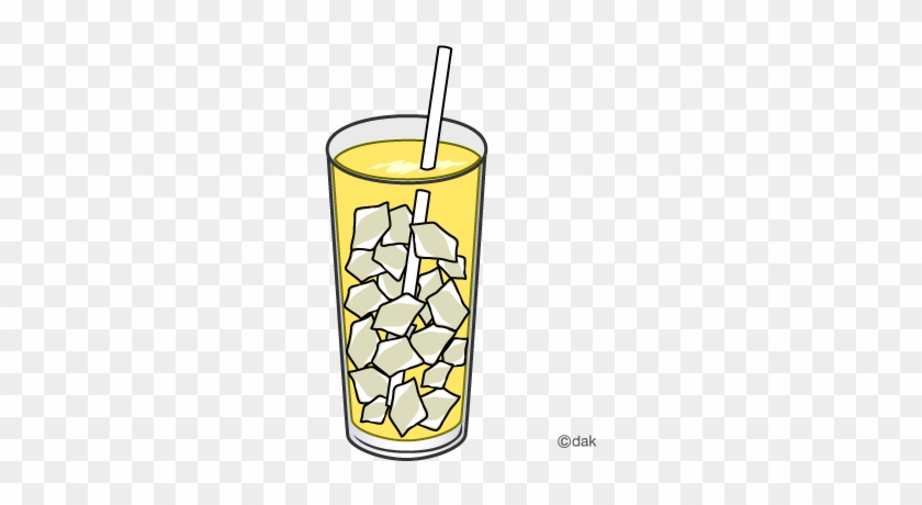 Juice Clipart Drinking Glass - Iced Drink Clip Art #389356