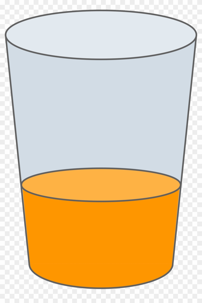 Oranje Juice Glass Svg By Qubodup - Orange #389372