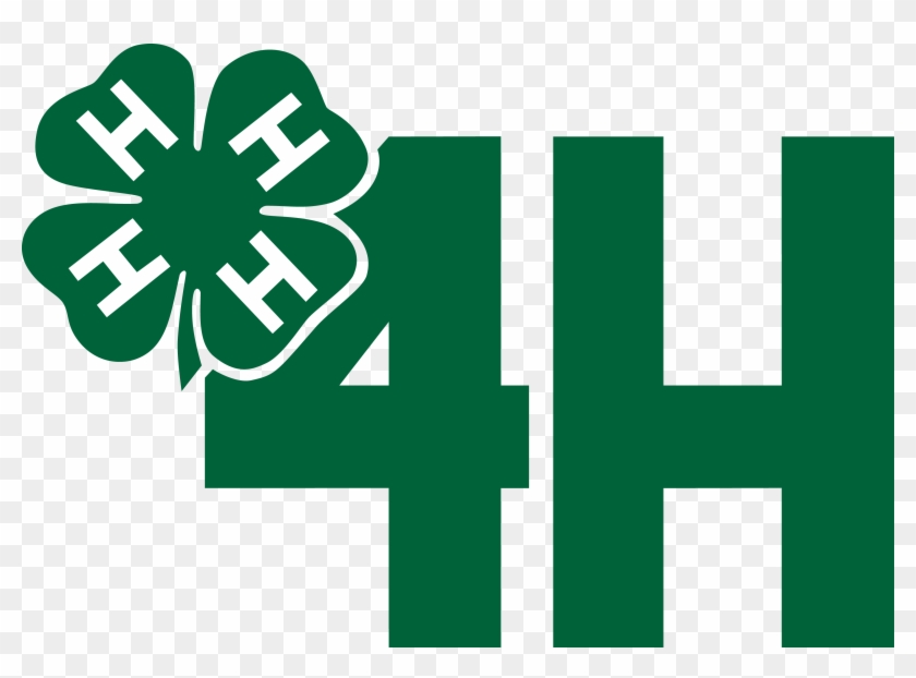 4-h Organization Clover Agriculture Clip Art - 4h Png #389384