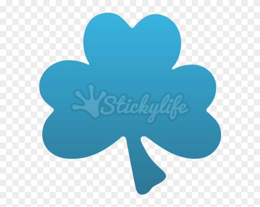 Shamrock Static Cling - Shamrock #389382