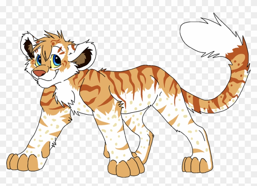 Liger Cub - Transparent Liger #389398