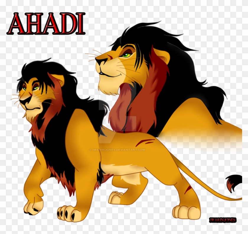 King Ahadi By Iwarinjones - Uru And Ahadi #389406