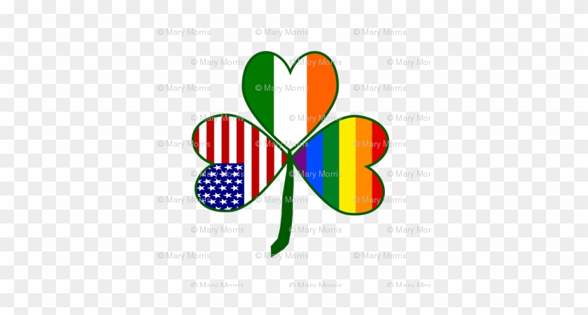 Gay Pride Shamrock - German Irish #389421