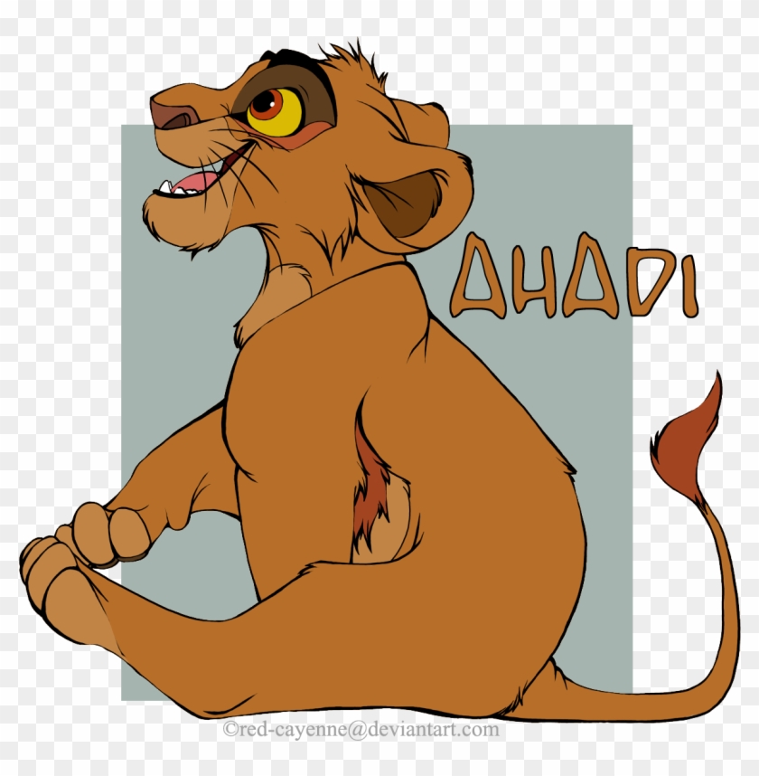 Ahadi Cub By Red-cayenne - Lion King Ahadi Cub #389426