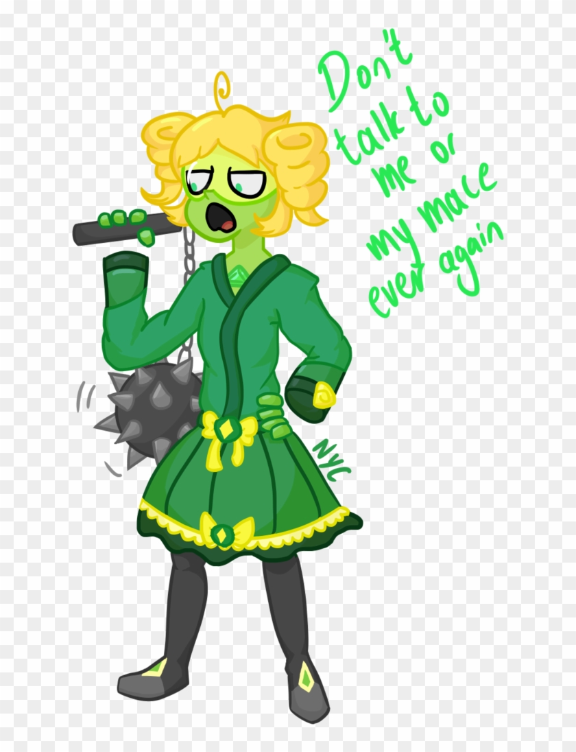 Peridot Gemsona By Nahcity - Peridot Gemsona #389432