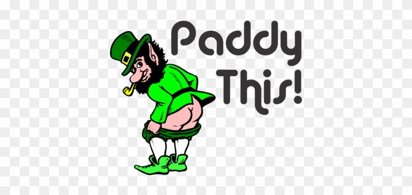 Paddy This T-shirt - Funny Gif St Patrick's Day #389436