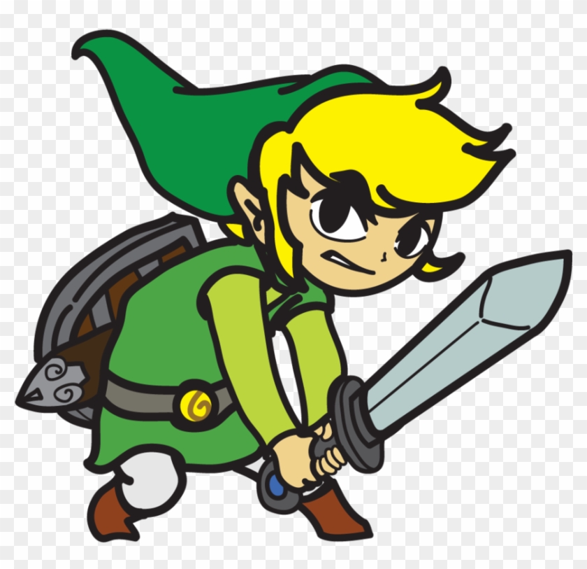 Toon Link [png For Use] By Animusmedia - Painting #389439