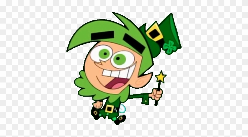 Boygeymario 4 3 Leprechaun Cosmo By Boygeymario - Cosmo As A Leprechaun #389444