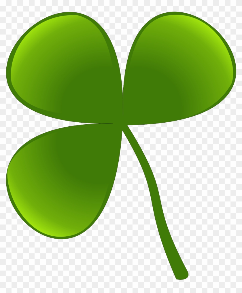 Tux Paint Shamrock - Scalable Vector Graphics #389448