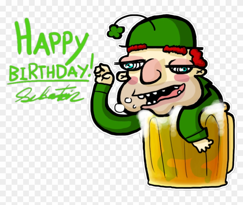 Nov - Irish Leprechaun Happy Birthday #389463
