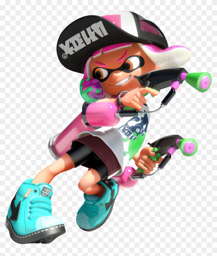 Nintendo's Artists Are Being Cool - Splatoon 2 Inkling Girl #389472