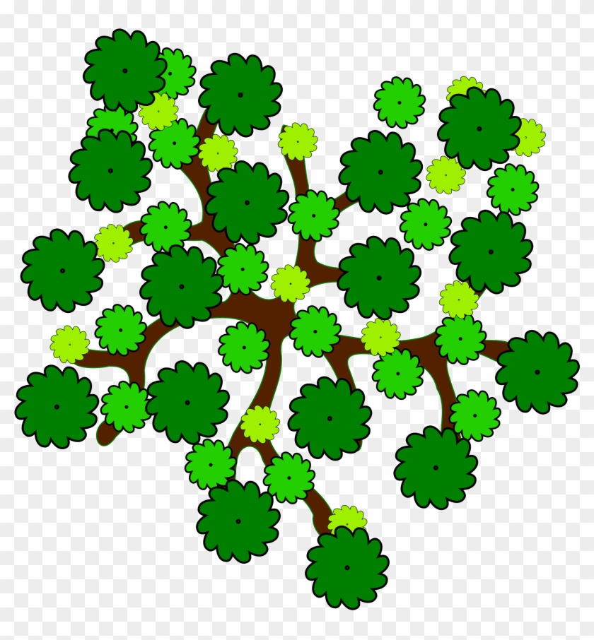 Tree Favicon Clip Art - Tree Favicon Clip Art #389483