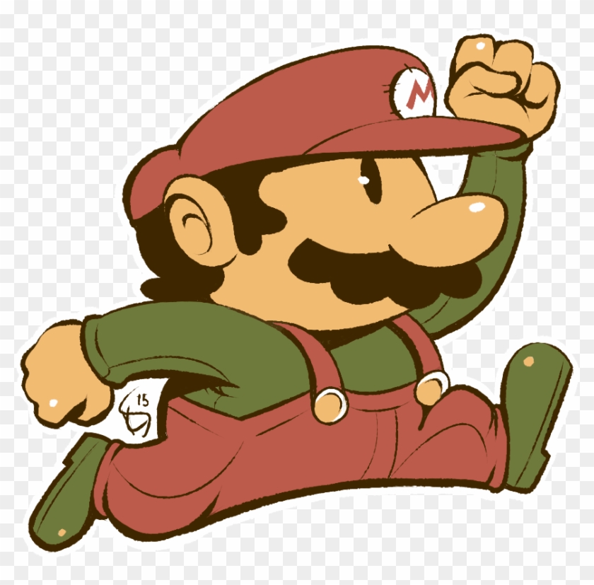Original Mario By Torkirby - Torkirby Kirby Mario #389474
