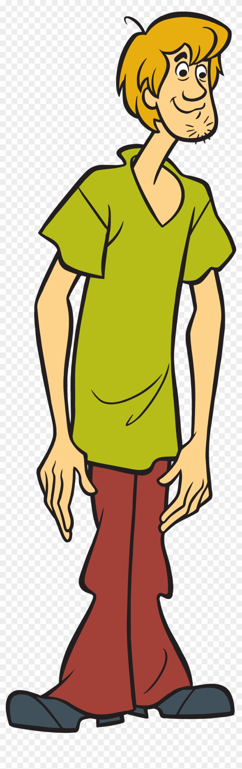 Shaggy Rogers - Man From Scooby Doo #389477