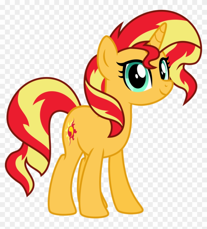 Sunset Shimmer - My Little Pony Sunset Shimmer Pony #389493
