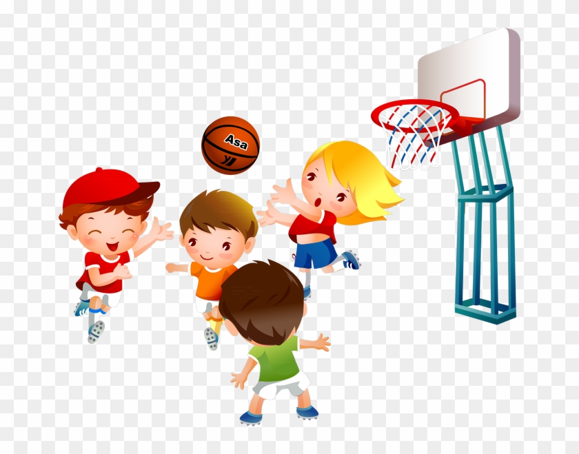 Фото, Автор Arana На Яндекс - Boys Playing Basketball #389515