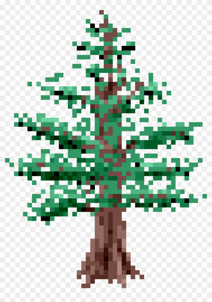 8 Bit Pine Tree #389524