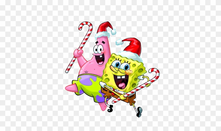 Spongebob Revised Png's - Spongebob Squarepants: Christmas (dvd) #389538