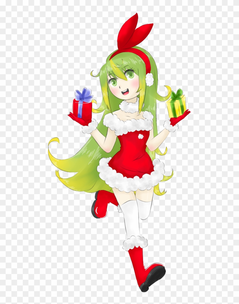 Alesiqueen Merry Christmas By Kiraraalesi - Cartoon #389542