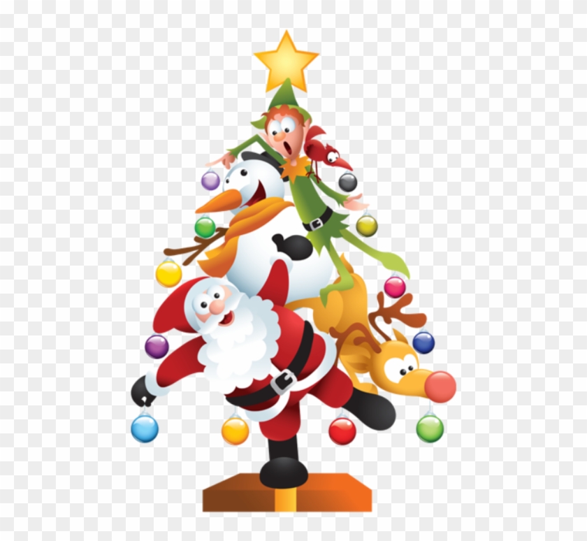 Free Clipart Of Christmas Trees - Fun Christmas Clip Art #389548