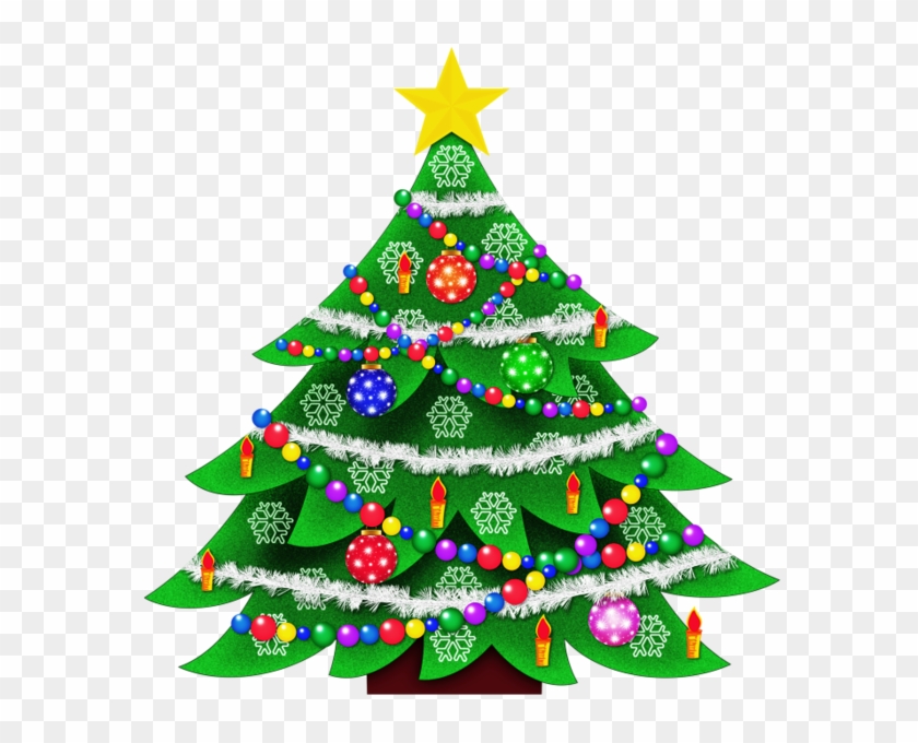 Christmas Tree Images Clip Art #389553