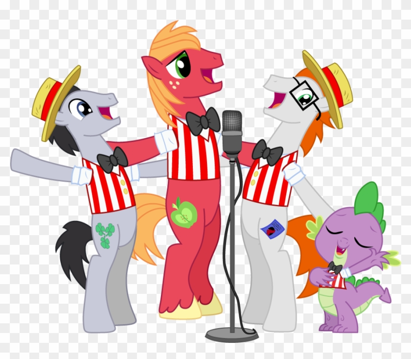 The Harmony Boys - Cartoon #389567