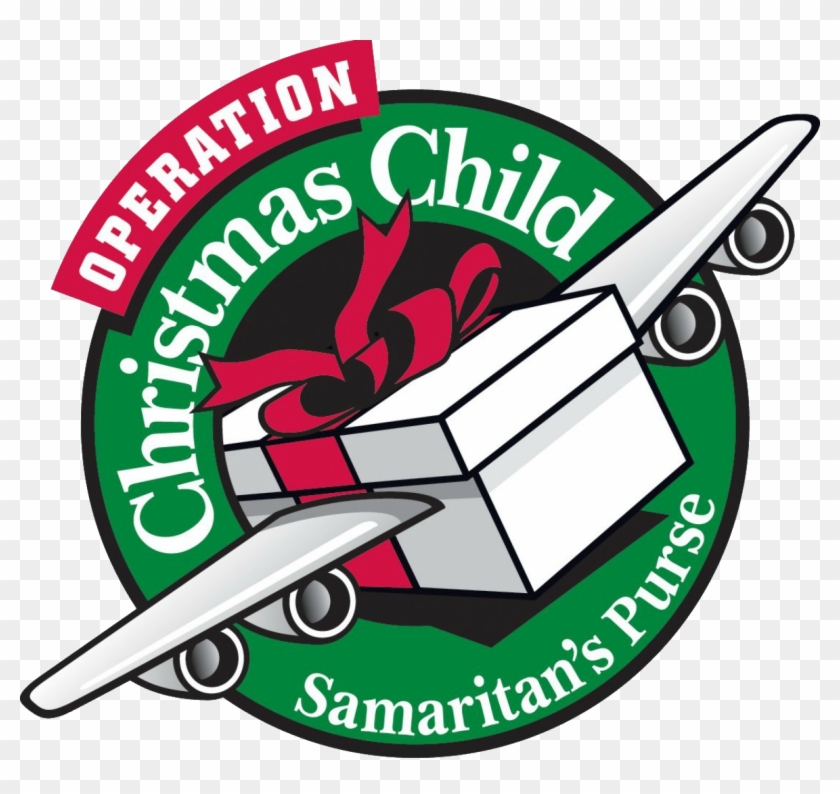Operation Christmas Child Logo Png #389593