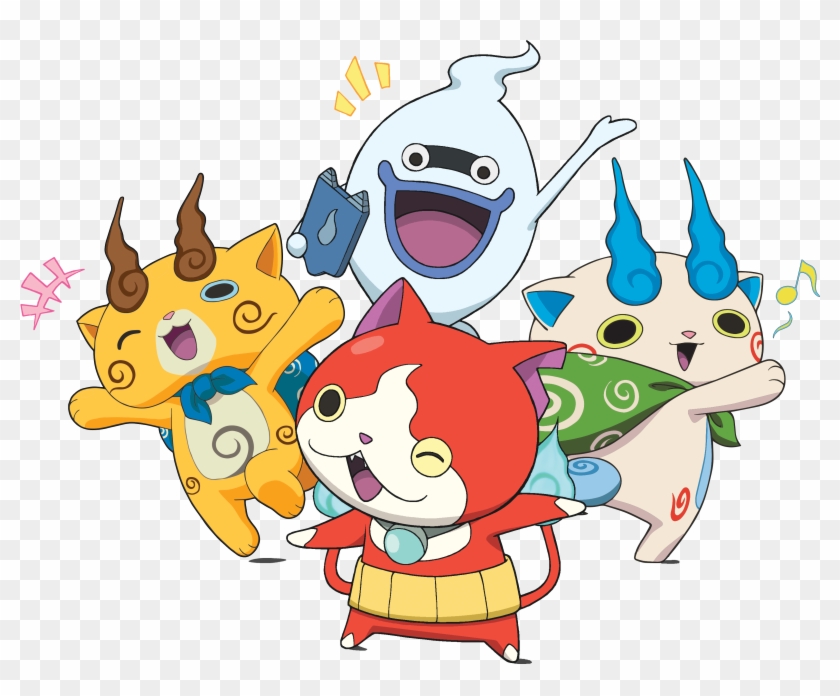 Bulldog Announces Sweet New Deal For Yo-kai Watch - Yo-kai Watch: Create-a-kai Sticker Book #389622