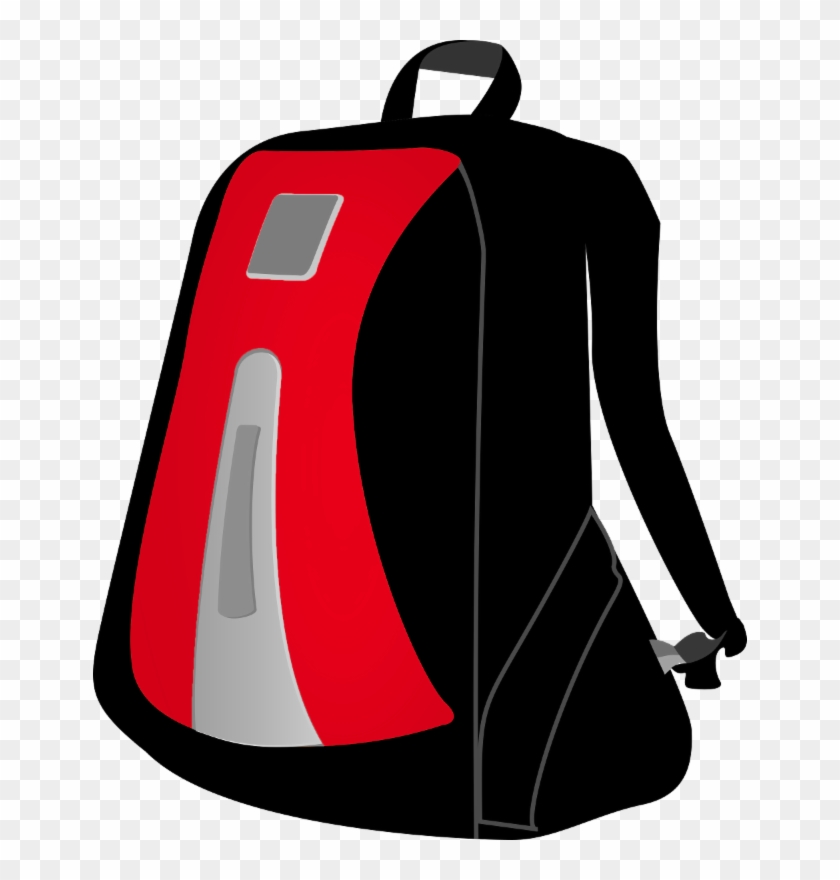 Red Backpack - Backpack #389619