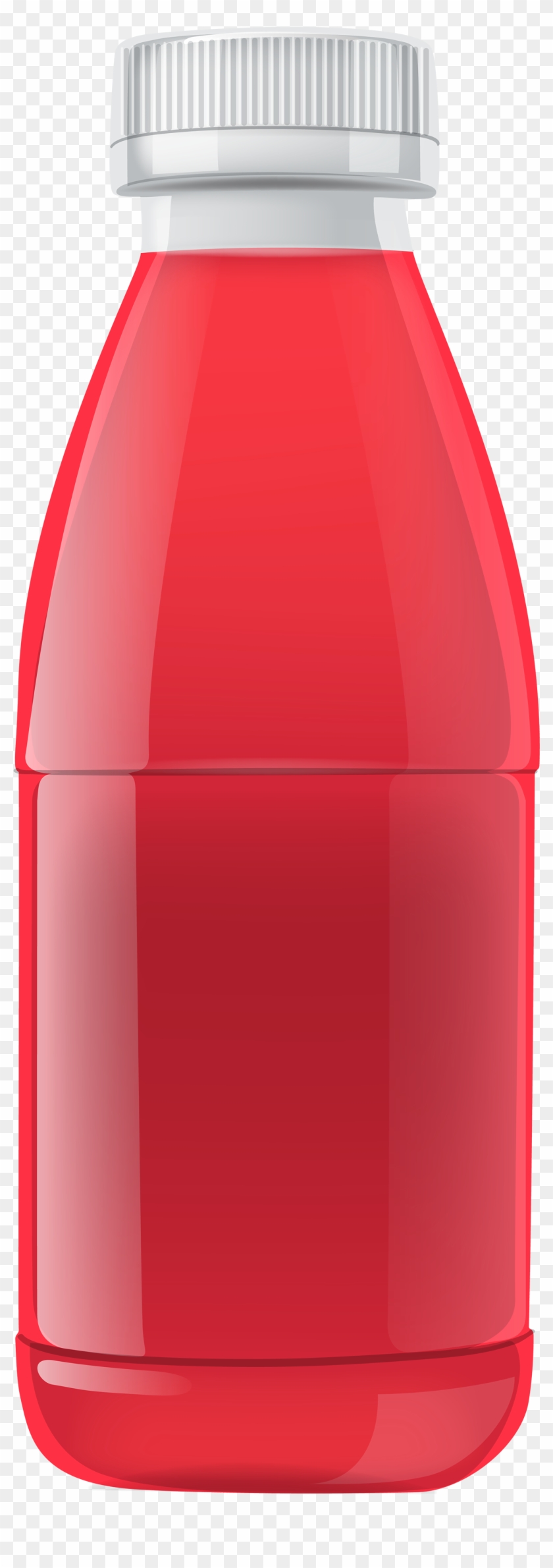 Clipart Juice Bottle Red Png Best Web - Red Juice In A Bottle #389645