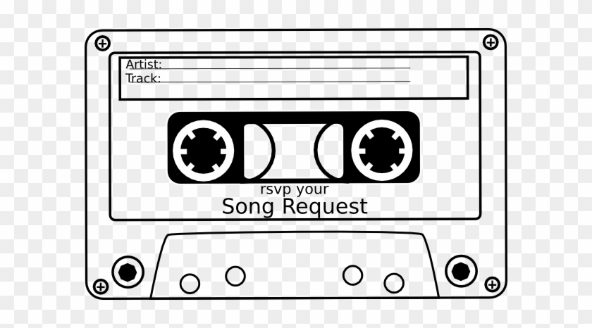 Song Request Clip Art - Song Request Template #389643