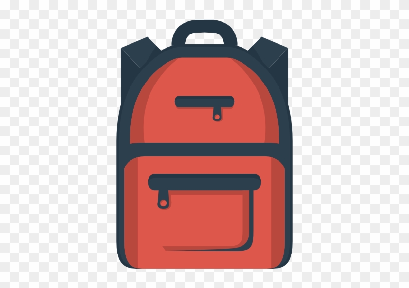 Backpack Free Icon - Backpack #389660