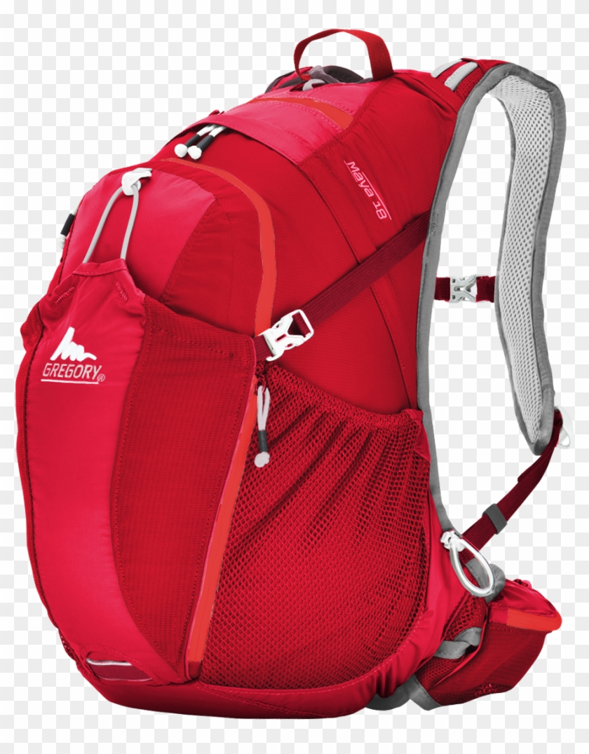 Backpack Clipart - Gregory Maya 18 Daypack #389666