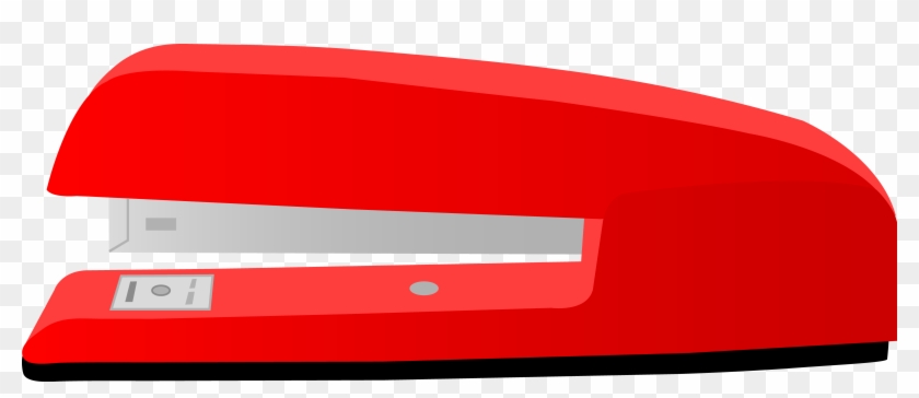 Red Stapler Clip Art #389671