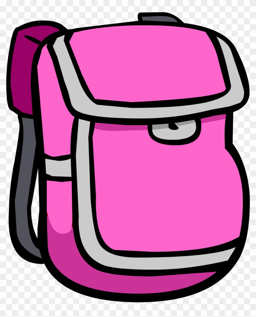 Pink Backpack - Red Backpack #389678