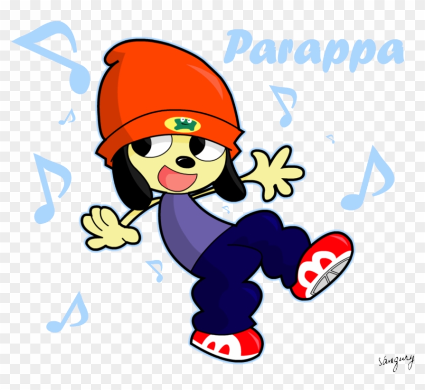 Parappa The Rapper By Sangury-d59vjdc - Parappa The Rapper Fan Art #389692
