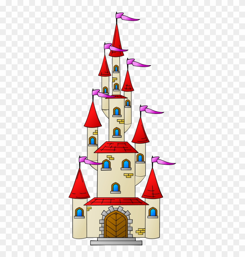 Free Castle Clipart - Castle Clip Art #389691