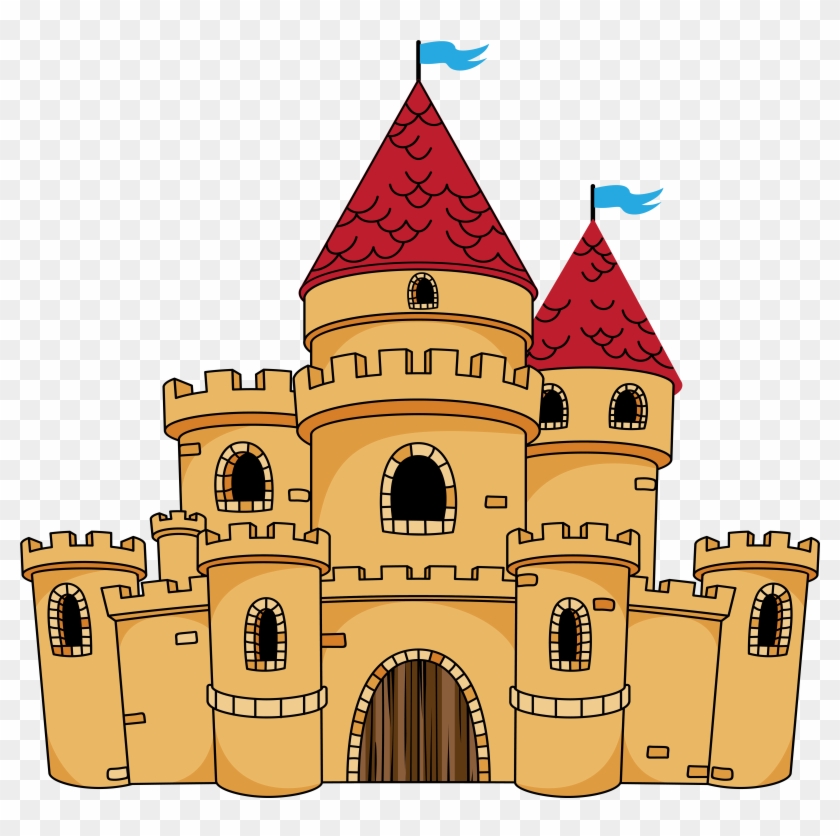 Old Castle Png Clipart Picture Projects To Try - Castle Cartoon #389704