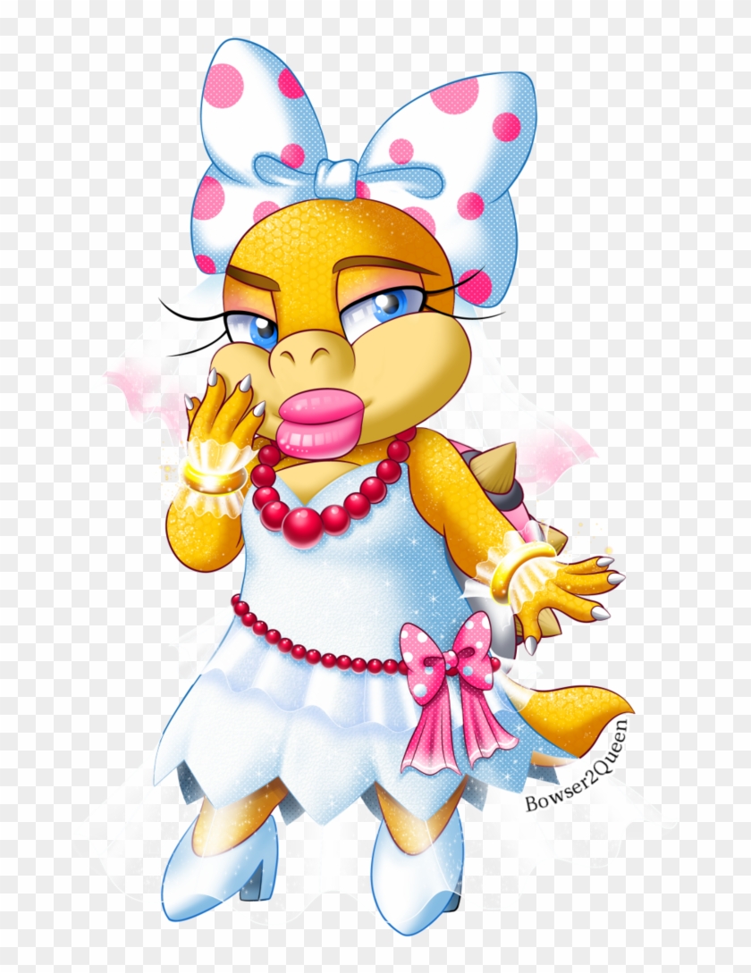 Bride Wendy Koopa Collab By Bowser2queen - Koopa Troopa #389701