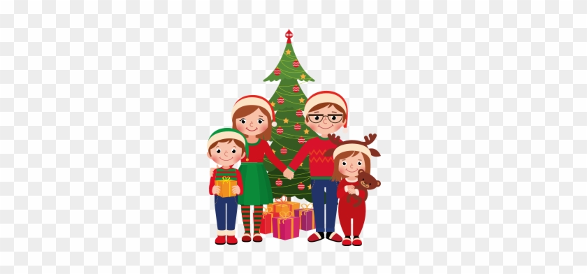 Как Спланировать Время И Всё Успеть До Праздника - Christmas Family Clipart #389709