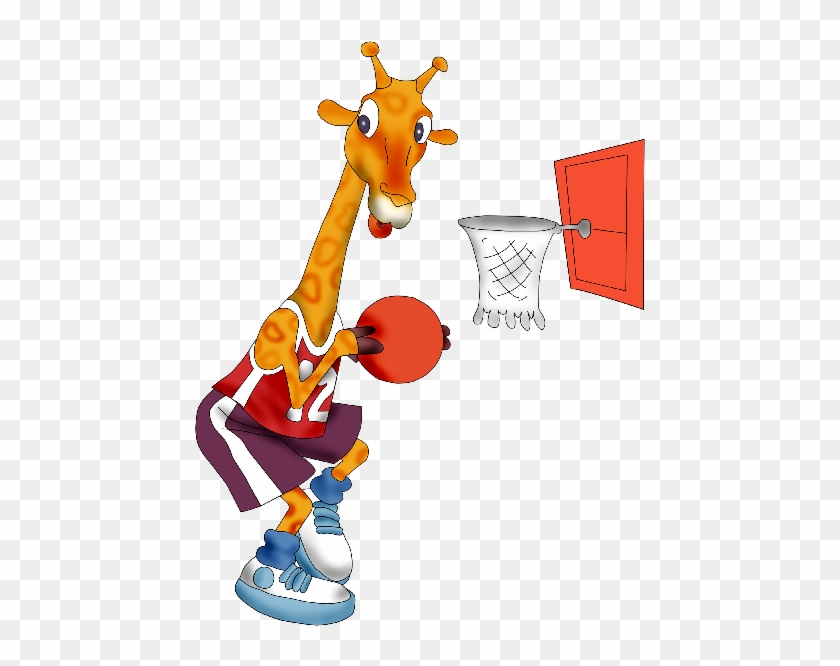 Funny Giraffe Cartoon Clip Art Images - Giraffe #389719
